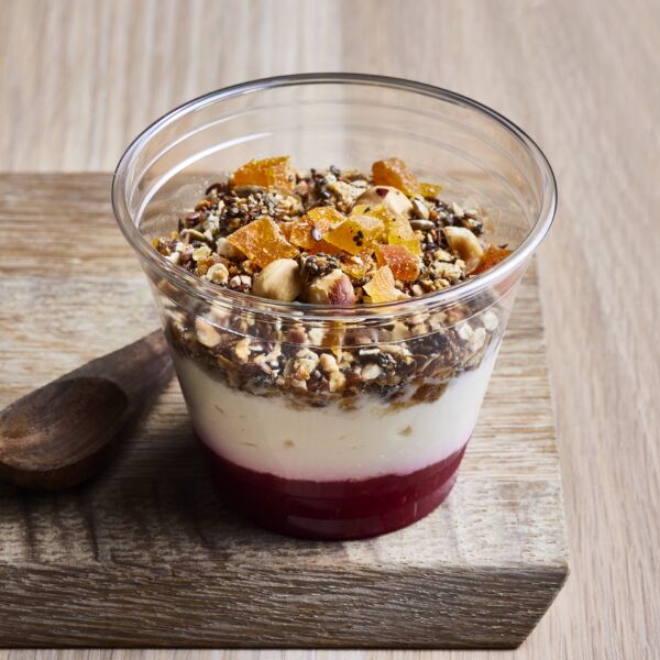 Yogurt med Granola